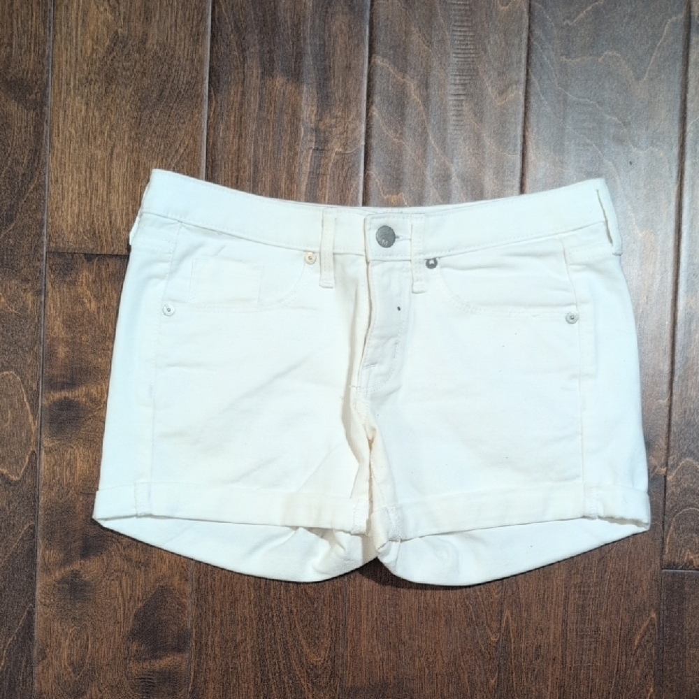 Old-school Mossimo White Denim Shorts